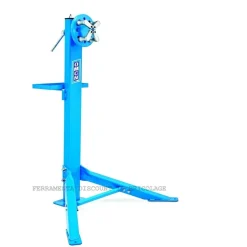CAVALLETTO ROTATIVO PER LA REVISIONE DEI MOTORI DELLE AUTOVETTURE OMCN 111