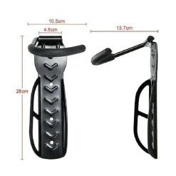 CAVALLETTO SUPPORTO PER BICI BICICLETTA DA MURO PARETE SALVASPAZIO MOUNTAIN BIKE