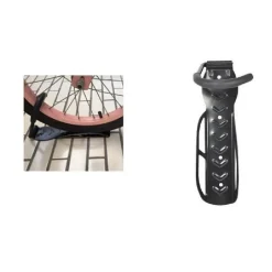 CAVALLETTO SUPPORTO PER BICI BICICLETTA DA MURO PARETE SALVASPAZIO MOUNTAIN BIKE