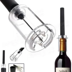 CAVATAPPI A PRESSIONE POMPA ARIA APRIBOTTIGLIE APRI BOTTIGLIE VINO SOMMELIER