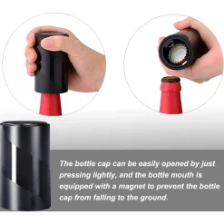 CAVATAPPI APRIBOTTIGLIE STAPPA TAPPO CON PRESSIONE SU BOTTIGLIA BIRRA MAGNETICO