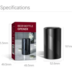 CAVATAPPI APRIBOTTIGLIE STAPPA TAPPO CON PRESSIONE SU BOTTIGLIA BIRRA MAGNETICO