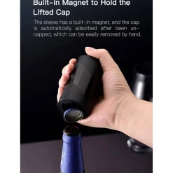 CAVATAPPI APRIBOTTIGLIE STAPPA TAPPO CON PRESSIONE SU BOTTIGLIA BIRRA MAGNETICO