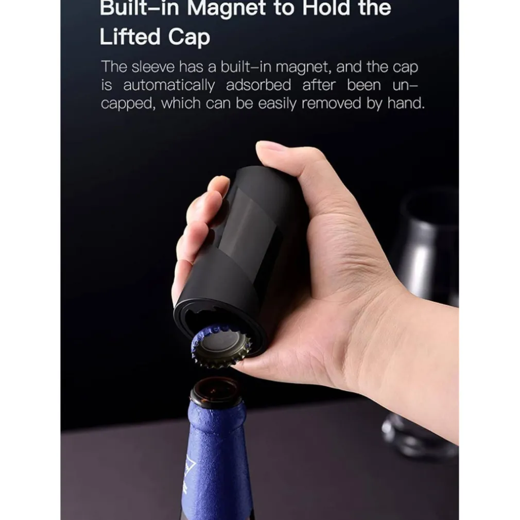 CAVATAPPI APRIBOTTIGLIE STAPPA TAPPO CON PRESSIONE SU BOTTIGLIA BIRRA MAGNETICO