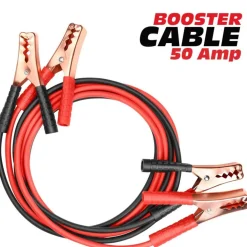 CAVI AVVIAMENTO COLLEGAMENTO BATTERIA PER MOTO 50 AMP 1,2 METRI JUMPER SCOOTER