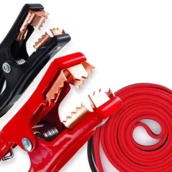 CAVI COLLEGAMENTO BATTERIA 500 AMP JUMPER AVVIAMENTO AUTO CAMPER CAMION MOTO