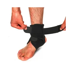 CAVIGLIERA FASCIA ORTOPEDICA TUTORE CAVIGLIA PIEDE SUPPORTO TRAUMI SPORT