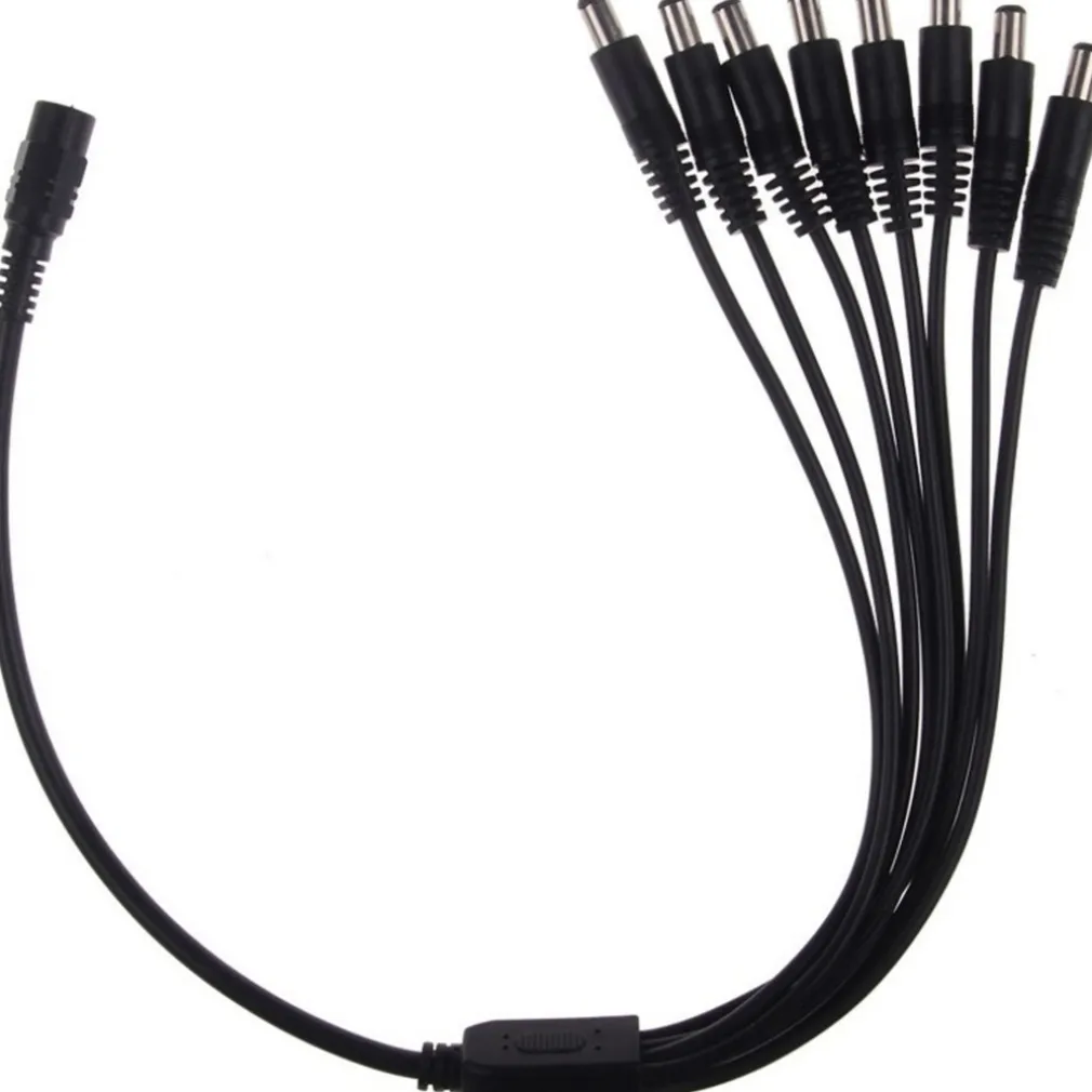 CAVO A Y 8 USCITE SDOPPIATORE RIPARTITORE SPLITTER ALIMENTAZIONE TELECAMERE CCTV