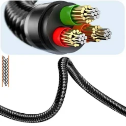 CAVO ADATTATORE AUDIO DA LIGHTNING MASCHIO A 2 JACK 3,5MM FEMMINA CUFFIE MICROFONO LT3538