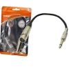 CAVO ADATTATORE AUDIO DA XLR FEMMINA A JACK MONO 6,35MM PER KARAOKE CASA KL-9227