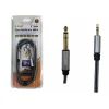 CAVO ADATTATORE AUDIO JACK 3,5MM – JACK 6,35MM 1,5 MT PER MICROFONI MIXER KL3611