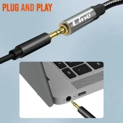 CAVO ADATTATORE AUDIO SPLITTER DA JACK 3,5MM FEMMINA A 3X JACK 3,5MM FEMMINA F1F3