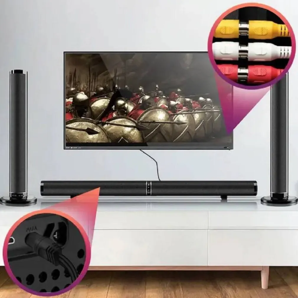 CAVO ADATTATORE AUDIO VIDEO DA JACK 3.5MM MASCHIO A 3X RCA FEMMINA 10CM AV-3RCA