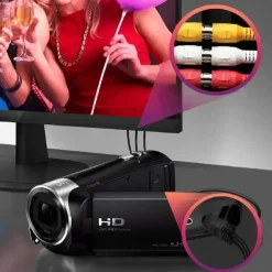 CAVO ADATTATORE AUDIO VIDEO DA JACK 3.5MM MASCHIO A 3X RCA FEMMINA 10CM AV-3RCA