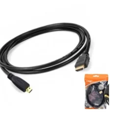 CAVO ADATTATORE CONVERSIONE DA MICRO HDMI A HDMI LUNGHEZZA 1,5 METRI HD-C4527