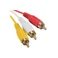 CAVO ADATTATORE CONVERTITORE HDMI MASCHIO A 3 RCA AUDIO VIDEO AV 1080P HDTV 1,5M