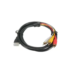 CAVO ADATTATORE CONVERTITORE HDMI MASCHIO A 3 RCA AUDIO VIDEO AV 1080P HDTV 1,5M