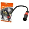 CAVO ADATTATORE CONVERTITORE AUDIO DA JACK 3,5 MM FEMMINA A XLR MASCHIO KL-9243