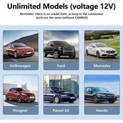 CAVO ADATTATORE DA 16 PIN A ISO PRESA STANDARD AUTORADIO ANDROID LINEE CONTROLLO