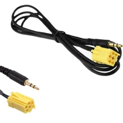 CAVO ADATTATORE FUNZIONE AUX COMPATIBILE RADIO BLAUPUNKT FIAT LANCIA ALFA SMART