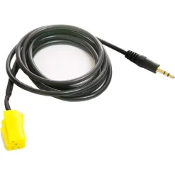 CAVO ADATTATORE FUNZIONE AUX COMPATIBILE RADIO BLAUPUNKT FIAT LANCIA ALFA SMART