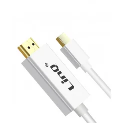 CAVO ADATTATORE MINI DISPLAYPORT MASCHIO A HDMI MASCHIO 1.8MT FULL HD 1080 MDH-18B