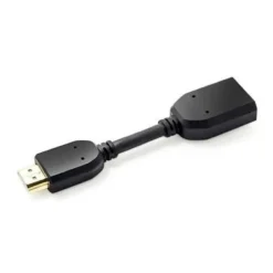 CAVO ADATTATORE PROLUNGA ESTENSIONE HDMI MASCHIO - HDMI FEMMINA LINQ HD-F024