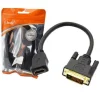 CAVO ADATTATORE VIDEO DA HDMI FEMMINA A DVI 24+1 MASCHIO TV PROIETTORI PC KL-9230