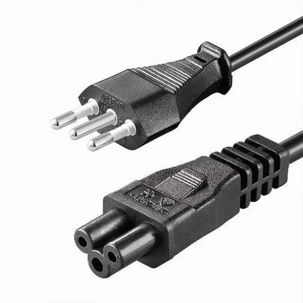 CAVO ALIMENTAZIONE SPINA ITALIANA TRIPOLARE 1,2MT PRESA PC MONITOR F-AL02 MAXTECH