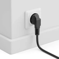 CAVO ALIMENTAZIONE TRIPOLARE SERIE A C13 SCHUKO SPINA PC F-AL01-A 1.5 MT 250VOLT