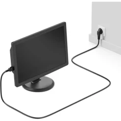 CAVO ALIMENTAZIONE TRIPOLARE SERIE A C13 SCHUKO SPINA PC F-AL01-A 1.5 MT 250VOLT