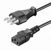 CAVO ALIMENTAZIONE TRIPOLARE SERIE B C13 L S11 ITA PLUG 1.5 MT 250 VOLT F-AL01-B