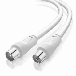 CAVO ANTENNA MASCHIO-FEMMINA 10 MT PER DIGITALE TERRESTRE SATELLITARE CAV-AT10M