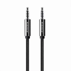 CAVO AUDIO AUX3.5MM MASCHIO/MASCHIO 3 CONTATTI PROLUNGA 1.5MT 4D SOUND AUX3-MM01