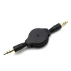 CAVO AUDIO CON JACK AUX 3,5 MM RETRATTILE RETRAIBILE AVVOLGIBILE MASCHIO MASCHIO