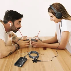 CAVO AUDIO DA LIGHTNING A 5X JACK FEMMINA ADATTATORE 5 IN 1 DA 1,5 METRI IP5015