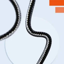 CAVO AUDIO DA LIGHTNING A 5X JACK FEMMINA ADATTATORE 5 IN 1 DA 10 METRI IP50100