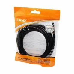 CAVO AUDIO DIGITALE OTTICO TOSLINK FIBRA OTTICA LUNGHEZZA 3 METRI HDV-3230