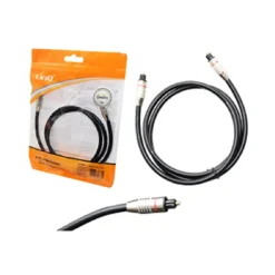 CAVO AUDIO DIGITALE OTTICO TOSLINK FIBRA OTTICA LUNGHEZZA 3 METRI HDV-3230
