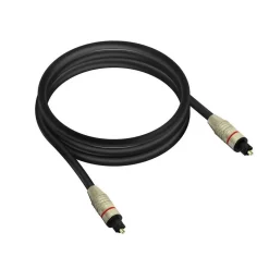 CAVO AUDIO DIGITALE OTTICO FIBRA OTTICA LUNGHEZZA 2 METRI HI FI HDV-3220