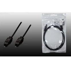 CAVO AUDIO IN FIBRA OTTICA DIGITALE PER CD / DVI / MD DA 1,5 METRI MAXTECH FO-D001