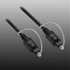 CAVO AUDIO IN FIBRA OTTICA 1.5 METRI CONNETTORE MASCHIO MAXTECH FO-D002