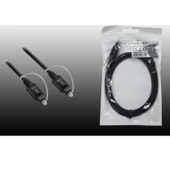 CAVO AUDIO IN FIBRA OTTICA 1.5 METRI CONNETTORE MASCHIO MAXTECH FO-D002