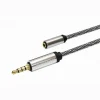 CAVO AUDIO JACK 3,5 MM AM/AF 0.20MT PROLUNGA AUX PER SMARTPHONE MAXTECH AUX3-MF0.2M