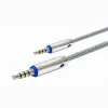CAVO AUDIO JACK 3,5 MM MASCHIO AM/AM 1,5 MT PROLUNGA AUX PER CUFFIE MAXTECH AUX3-MM1.5M