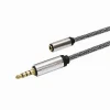 CAVO AUDIO JACK 3,5MM DA MASCHIO A FEMMINA AM/AF 5MT PROLUNGA AUX MAXTECH AUX3-MF5.0M