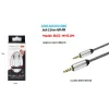 CAVO AUDIO JACK 3,5MM MASCHIO AM/AM 3MT PROLUNGA AUX CUFFIE SMARTPHONE MAXTECH AUX3-MM3.0M
