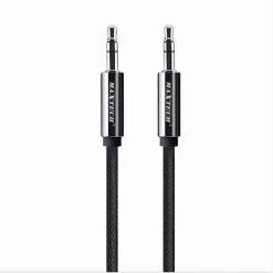 CAVO AUDIO STEREO 3 MT DOPPIO JACK AUX 3,5 MM PROLUNGA PER SMARTPHONE AUX2-MM02