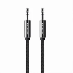 CAVO AUDIO STEREO 1.5 MT DOPPIO JACK AUX 3,5MM PROLUNGA PER SMARTPHONE AUX2-MM01