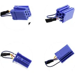 CAVO AUX PER AUTO FIAT 500 EVO ALFA LANCIA AUTORADIO MINI ISO JACK MASCHIO 3.5MM